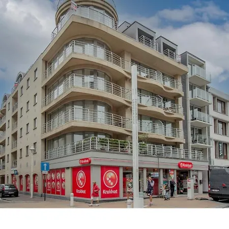 Residentie De Kogge Nieuwpoort-bad アパート ニーウポールト